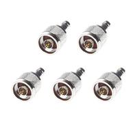 ISTOVO 5X Jack de Type N Male vers Jack BNC Connecteur Droite