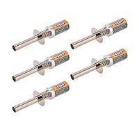 ISTOVO 5X pour 80101 1800MAh 1.2V Glow Plug Allumeur Rechargeable Glow Allumeur-Pas de Chargeur