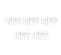 ISTOVO 5X Règle D'Illustration de Mode Modèles D'Esquisse Règle Couture Motifs Humanoïdes Mesure de Vêtements, Combinaison