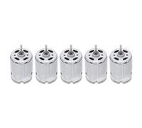 ISTOVO 5X RS380 DC 1.5-18 V 30000RPM Mini Moteur de 38X28mm pour RC Modele de DIY, Argent