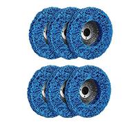 ISTOVO 6 PièCes Disque de DéCapage de Peinture Disque de Bande de DéCapage de Rouille de Roue pour Meuleuse D'Angle de 100Mm pour Produits en Fibre de Verre MéTal Bois