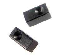 ISTOVO 6 PièCes Guitare TréMolo Pont Pince de Selle Verrouillage de Pression ChaîNe InséRer Bloc en MéTal pour Guitare éLectrique PièCes Accessoires