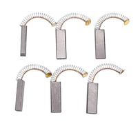 ISTOVO 6 PièCes Perceuse éLectrique 32 Mm X 11 Mm X 6 Mm Moteur Balais de Charbon PièCe de Rechange