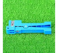 ISTOVO 6 Pièces Séries Dénudeur de Câble 45-163 Dénudeur de Tube Tampon FTTH Parfait 45-163 Coupe-Gaine de Câble Coaxial