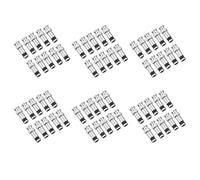 ISTOVO 60 Pcs BNC Connecteur de Compression pour Coax RG59 Cable CCTV Cameras