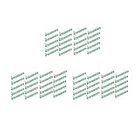 ISTOVO 60 PièCes SéRies 75Mm Mixer Fader B10K Double PotentiomèTre à GlissièRe Droite Lot