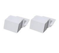 ISTOVO 60 Pièces Séries pour NTAG215 Carte sans Contact NFC Card Tag 504Byte Lecture-Ecriture PVC Carte Portable