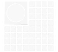 ISTOVO 600Pcs NFC Ntag216 Sticker Ntag216 NFC Tags NFC 216 Tag Ntag216 NFC Cartes 13.56Mhz NFC Tag Stickers 888 Octets Mémoire