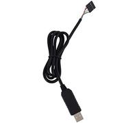 ISTOVO 6Pin Ft232Rl Ft232 Module pour USB à TTL Uart Serial Wire Adapter Rs232 TéLéCharger Le Module de Câble LED Indicateur