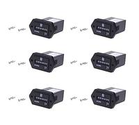 ISTOVO 6X AC100-250V Compteur Horaire Electromecanique