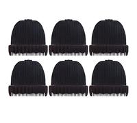 ISTOVO 6X Haute Qualité Noir Céramique Titane Couteau Pet Chien Cheveux Tondeuse Lame Clipper TêTe pour P2 P3 P6 P9 S1 ZP-295 ZP-293 4