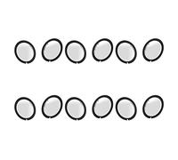 ISTOVO 6X pour X2 Protège-Objectif Protection Panoramique Objectif Protecteur Accessoires de Caméra de Sport