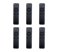 ISTOVO 6X TéLéCommande pour 331/ Max X3 /Mini V8/ Max H616 Smart TV Box Android 10/9.0 4K Media Player Top Box Controller