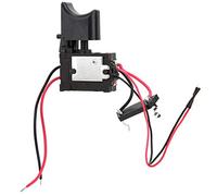 ISTOVO 7.2 V-24 V ContrôLeur de Vitesse de Forage Interrupteur de Perceuse Batterie au Lithium Perceuse Sans Fil Contrôle de Vitesse Interrupteur de DéClenchement avec LumièRe