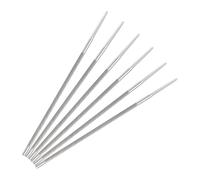 ISTOVO 7/32 Pouces Tronçonneuse 6 Pièces, Chaîne Ronde Affûtage Fichier, Scie à Chaîne à Main Fichiers pour Tronçonneuse avec 3/8 Pouces Pitch Chaînes