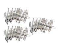 ISTOVO 72 Pièces Fil de de Guitare en Acier Inoxydable 24 Frettes de Touche 2.7mm pour Pièces de Guitare Acoustique