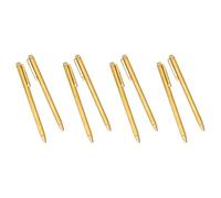 ISTOVO 8 Tiges de RadiesthéSie, Tiges de Divination RéTractables, Tiges de Stylo Portable en Forme de L, pour Outils de Chasse Aux FantôMes, Eau de Divination, Etc.