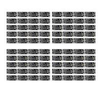 ISTOVO 80 Pièces Mini DC-DC Boost Convertisseur Élévateur de Tension 3,7 V à 12 V Régulateur de Tension Module de Suralimentation de Batterie au Lithium Sortie 5 V/8 V/9 V/12 V