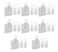 ISTOVO 8X Le Commutateur de Carte Magnétique D'Hôtel de Qualité Supérieure Le Commutateur D'économie D'énergie Insérer Une Clé pour Le Pouvoir avec 3 Cartes