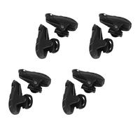 ISTOVO 8X Mobile Une Manette la Manette de Le Déclencheur L1R1 Le Bouton de Visée Tireur la Manette pour Up à 30 Clics Par Seconde