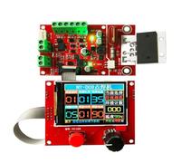 ISTOVO 9-12V AC 12W -D08 SPOT Souder Contrôleur Pneumatic Couleur LCD Affichage Personnalisation Multi-Points Nouveau