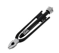 ISTOVO 9 Pouces Aircraft Safety Wire Twisting Plier Lock Twist Twister avec une Spring Return Heavy Duty Jaws Twisting Plier