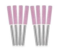 ISTOVO à Meules de 100 Pièces, Mèches de Meulage pour Outil de Meulage de Polissage pour Affûteuse de Tronçonneuse, 3/16 Pouces / 4,8 mm