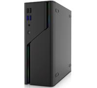 ISTOVO A09R Mini Ordinktop Bureau Châssis Vide 5V Panneau Argb 4USB Prise en Charge de la Petite Carte Principale 1U ITX