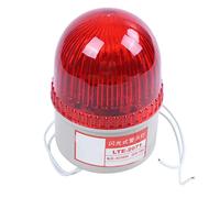 ISTOVO AC 220V 15W Rouge Feu Industrielle Tour Signal Flash Alerte Lampe