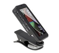 ISTOVO Accordeur de Guitare Grand GéNéRateur de MéTronome à éCran LCD avec Clip pour Guitare Chromatique Basse UkuléLé Violon