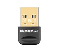 ISTOVO Adaptateur USB pour Bluetooth 6.0 pour Clavier, Souris, Casque, Haut-Parleur, Dongle USB pour Récepteur Émetteur Bluetooth 6.0.