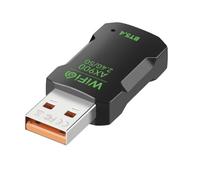 ISTOVO Adaptateur USB sans Fil WiFi6 AX900 Bluetooth 5.4 Double Bande 2,4 GHz et 5 GHz, Carte Réseau WLAN Dongle pour Win10/11