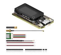 ISTOVO Alimenté par Énergie Solaire pour IoT Meshtastic Heltec V4 Écran OLED 0,96 Pouce Lora 32 V4 Carte de Développement GPS SX1262 WiFi BLE Faible Consommation.
