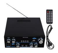 ISTOVO Amplificateur Audio AK55 2.0 Voies HiFi Numérique Amplificateur Bluetooth USB Digital Amplifier EU Plug
