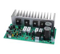 ISTOVO Amplificateur de Puissance de Subwoofer 350W Mono 1 Canal pour Haut-Parleur Subwoofer 10-12 Pouces 250W-300W