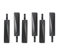 ISTOVO Antenne 4G LTE 12DBi SMA Antenne Mâle 6 Pièces, Routeur Passerelle Cellulaire Téléphone Domestique Hotspot Modem Signal Booster