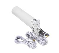 ISTOVO Antenne Externe 4G LTE Antenne Externe SMA 3G 4G Antenne ExtéRieure 10-12DBi avec Double Connecteur SMA pour Modem Routeur 4G