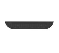 ISTOVO Barre de Seuil pour Aspirateur Robot Universel, Rampe D'Escalier, Tapis d'escalade, Accessoires de Remplacement pour Aspirateur Noir