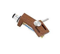 ISTOVO Base de platine vinyle et bois avec couvercle incurvé de 4 couleurs de platine