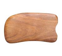ISTOVO Bois de Naturel Gua Sha Grattage Massage Acupuncture Bâton de Thérapie de Spa Traitement Ponctuel Panneau de Relaxation Musculaire Guasha