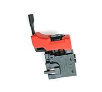ISTOVO Bouton de Déclenchement de Contrôle de Vitesse de Commutateur D'Outil Électrique 343409980 pour Perceuse à Percussion Metab SBE650 BE561 560