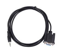 ISTOVO Cable a 9 Broches Vga Db9, DB 9 a TRS 3,5 Mm (1/8 Pouce) Cable De Donnees Serie Stereo Male TRS-6 Pieds