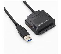 ISTOVO Câble adaptateur USB 3.0 vers Converter 2.5/3.5 Disque Dur pour HDD SSD USB3.0 vers , Pas de prise