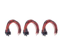 ISTOVO Câble de Cordon d'alimentation CC pour Autoradio Mobile 30 Pièces pour GM300 GM950E SM50 M120 SM120 GM950I GM3188 GM3688