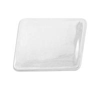 ISTOVO Cache Crochet Remorquage Cap pour Nissan Sentra 2013-2015 622A03SH0A 622A0-3SH0A, Pare-Chocs Avant Capuchon Couvercle Cache-œillet Automobile Remplacer Accessoires,D/Silver Driver