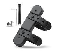 ISTOVO Cage à Bouteille de Vélo Convertisseur de Bouteille Siège Sangle de Scooter Pas de Trous Clip de Retenue de Fixation de Corps Pièces de Rechange de Vélo