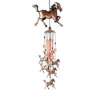 ISTOVO Carillons éOliens Vintage, Carillons éOliens de Cheval Carillons éOliens de Musique pour la Famille Dames Festivals Balcons Porches DéCoration de Jardin