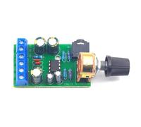 ISTOVO Carte Amplificateur Audio Stéréo TDA2822M 2.0 Amplificateur Radio Portable Alimentation DC 1.8-12V