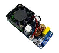ISTOVO Carte Amplificateur de Puissance Audio NuméRique IRS2092 500W Mono Canal HiFi Puissance 20Hz-20KHz Classe D Carte Amplificateur de Puissance