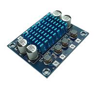 ISTOVO Carte Amplificateur de Puissance NuméRique XH-A232 30W + 30W Carte Amplificateur de Puissance Audio Double Canal Haute Puissance
